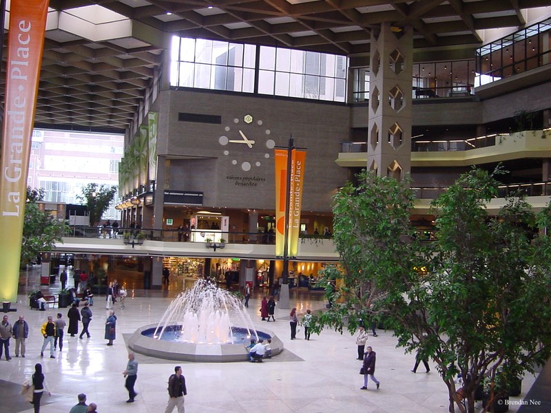 Montreal Underground City - Montreal 3-04 132
